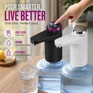 Usb Rechargeable Electric Water Dispenser Pump Automatic Bottle Spritzer For Gallon Water Jug