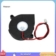 PP   Cpu Cooling Fan 50mmx15mm Cooling Fan Silent 3d Printer Cooling Fan with Turbo Heat Dissipation