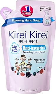 Kirei Kirei Anti-bacterial Foaming Hand Soap Refill, Nourishing Berries, 200ml