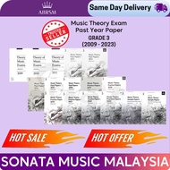 ABRSM Music Theory Exam Past Straw Paper GRADE 3 YEAR 2009 to 2023 Royal Music Institute Exam Commit