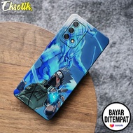 Soft Case Oppo A95 - Eksotik - Casing Handphone Oppo A95 - Fashion Case - Kesing Oppo A95 - happycas