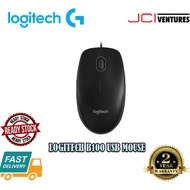 Logitech B100 USB Mouse