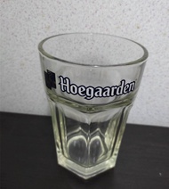 Hoegaarden Beer Glass 33cl 25cl Large clear glass