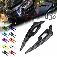 Motorcycle Winglet Universal Fairing Body Decoration Scooter Wings Kit Accessories for XMAX300 ADV P