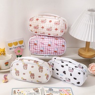 Student Large Capacity Pencil Box Cute Pencil Box Stationery Bag