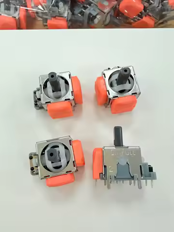 50PCS GINFULL DS13 MAX TMR Electromagnetic Joystick For PS5 PS4 Gamepad 2Nd Gen Upgraded 3D Analog f