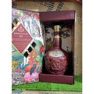 CHIVAS 24 WINE BOTTLE, [NEW 99%]