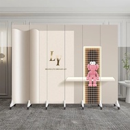 Customized Live Stream Background Screen Foldable Mobile Office Partition Living Room Wall Decoratio