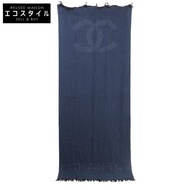 香奈兒 [成色極佳] Coco Mark CHANEL Logo 羊絨/真絲 [二手]