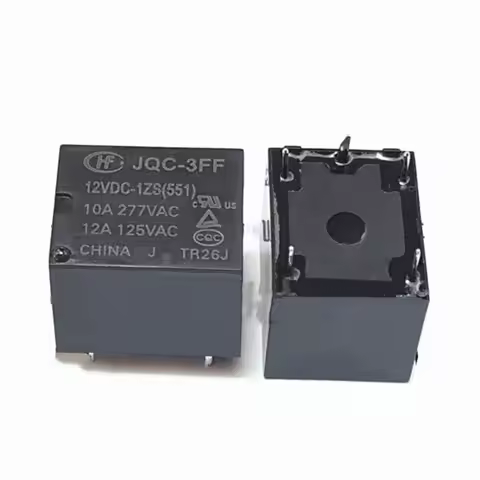 NEW relay JQC-3FF-12VDC-1ZS 551 JQC 3FF 12VDC 1ZS 551 JQC3FF12VDC1ZS551 12VDC DC12V 12V 10A 5PIN rel