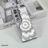 Tecno Camon 40 Pro Softcase 3D Flower Hologram Illusion Motif 3DF-01