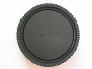 SONY NEX E-MOUNT E SE卡口索尼類單眼微單眼相機的鏡頭後蓋 副廠背蓋另售轉接環NEX-C3 NEX-3