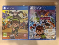 PS4 Ben 10 + Ben 10 Power Trip