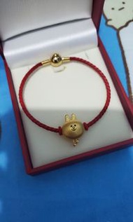 周大福line cony手鏈
