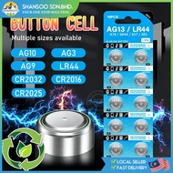 3V Lithium Button Batteries  CR2032/CR2025/CR2016/LR44/LR41/LR1130 Coin Cell Energizer Button Cell B
