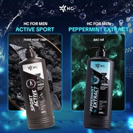 Ready to ship. HC Men 3in1 Thai Shower Gel 1000ml/bottle