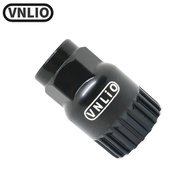 Vnlio Bicycle Bottom Bracket Disassembly Wrench Fluted Bottom Bracket Sleeve Mountain Bike Repair To