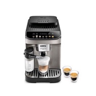 DeLonghi Magnifica Evo Cappuccino Maker,  .KRECAM290.81.TB, Black + coffee