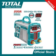 TOTAL ตู้เชื่อมไฟฟ้า MMA 200A #TW220069A