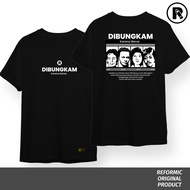 Reformic Tshirt Edisi Dibungkam / Kaos kritik / Kaos Politik / Kaos Kata / Distro