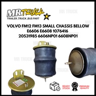 Volvo fm12 fm13 small chassis bellow E6606 E6608 1076416 20531985 6606np01 6608np01