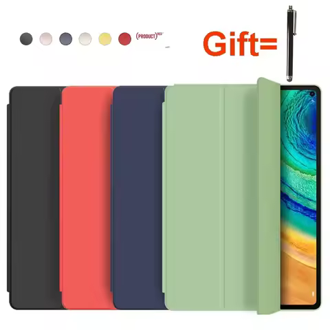 Magnetic Case For HuaWei MatePad 10.4 BAH3-AL00/BAH3-W09 BAH4-W09 BAH4-AL10 2022 Soft Silicone Cover