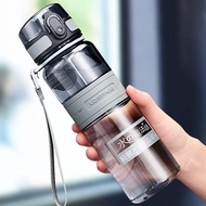1L 1.5L 2L Fitness Sports Water Bottle Large Capacity Eco-Friendly Plastic Portable Leakproof Shaker