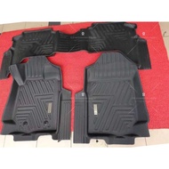 Ford ranger T6 T7 T8 2012-2020 ranger carpet ranger floor car mat carpet coil mat 4x4 Car Accessorie