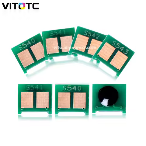 CB540A CB541A CB542A CB543A Toner Cartridge Chip Compatible For HP Color laserJet CP1215 CP1518 CM13