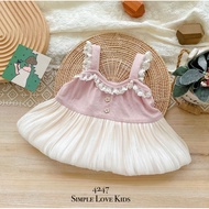 [Simple Love Kids] Little Girls' Tutu Dress 4247