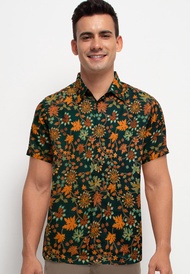 Adikusuma Hem Pria Batik Semi Sutera