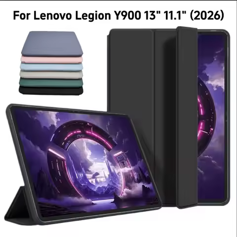 For Lenovo Legion Y900 Case 13" TB522FU 2026 Auto Wake Stand Tablet Cover Coque Legion Y900 11.1inch