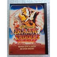 Blazing Saddles The Front Box Has A Slight Mark. Overall Beautiful Thai Subtitles : DVD Authentic Li
