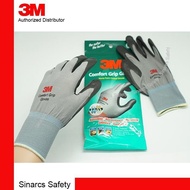 3M Comfort Grip Gloves - M