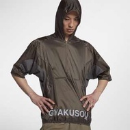 NIKE GYAKUSOU 高橋盾 跑步連帽外套  SIZE: M
