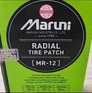 แผ่นปะยาง Maruni MR-12 ขนาด 70x120 mm.