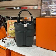 Hermes Picotin 18 cargo,STAMP K, Vert