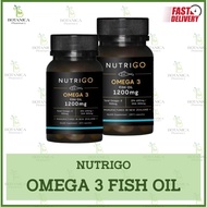 NUTRIGO OMEGA 3 FISH OIL 1200MG  (EXP:06/2026)