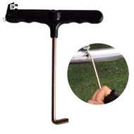 [Serenable] Trampoline Spring Pulling T Hook Hand Tool for Easy Installation Universal Iron Accessor