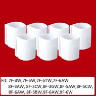 10-50Pcs Air Filter Felt for Yuwell 8F-5AW 8F-5W 8F-3AW 7F-5W 9F-3BW 9F-6AW Oxygen Generator