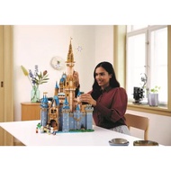 LEGO - 43222 Disney Building Set,