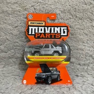 Matchbox Moving Parts Mercedes Benz G 500 Cabrio
