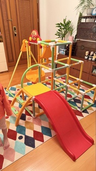 麵包超人攀爬架 何文田自取anpanman slide