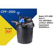Sunsun Grech CPA CPF-5000 CPF-10000 CPF-15000 CPF-20000 CPF-30000 Pond Filter With UV
