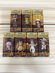 (有貨唔使再問，文盲唔覆) One Piece 海賊王 航海王 景品 路飛 尼卡 Bandai Banpresto DWC WCF POP DXF Jump 應募 扭蛋 盒蛋 一番賞 Premium 
