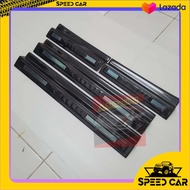 ชายบันไดพลาสติก แคปล่า แคปล่า โลโก้ พิมพ์ นูน Isuzu Mu-x ปี2021 ของแต่งมิวเอ็กซ์ isuzu mux2021 กันรอ