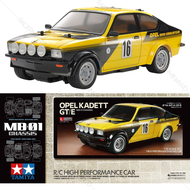 TAMIYA 1/10 R/C MR Opel Kadett GT/E (MB-01 Chassis) รถบังคับทามิย่าแท้ 47499 47499A 58729 58729A