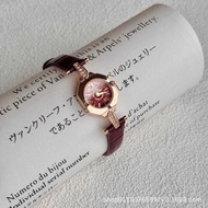 Shipping On behalf Niche Light Luxury agete Christmas Limited Medieval Amber Dial Belt Waterproof St