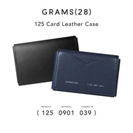 Grams(28) 125 Card Leather Case