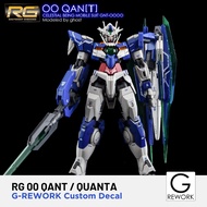 G-Rework RG 00 Qant Quanta Custom Water Decal/